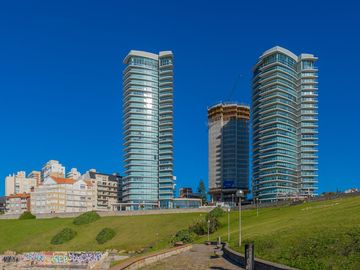 Playa Chica, Edificio Maral Explanada, departamento de 2 ambientes en Rawson y la costa,  Torre 2