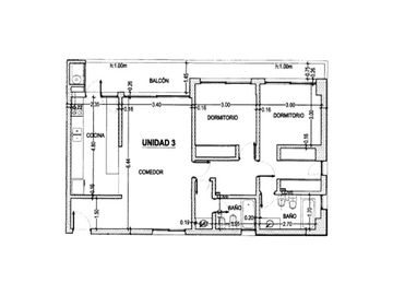 Departamento de 2 dormitorios, 2 cocheras, con terraza exclusiva y amenities