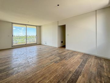 Departamento de 2 dormitorios, 2 cocheras, con terraza exclusiva y amenities
