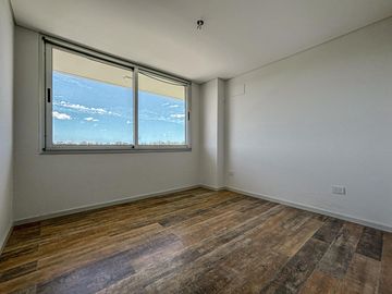 Departamento de 2 dormitorios, 2 cocheras, con terraza exclusiva y amenities