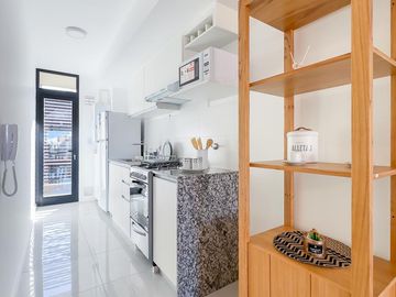 Departamento 1 dormitorio. Radiadores. Balcon. A Estrenar. Financiacion.