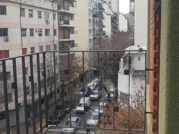 Excelente Temporal 2 Amb con Balcón frente, vista abierta. Caballito