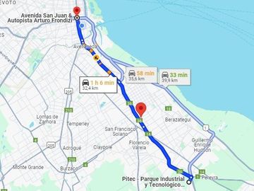 Galpón deposito a estrenar 6.250 m2  en Alquiler o venta Florencio Varela parque industrial PITEC