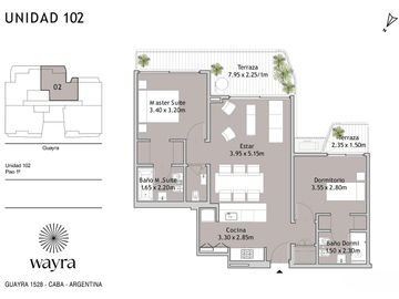 Departamento en Venta de 3 ambientes - Nuñez