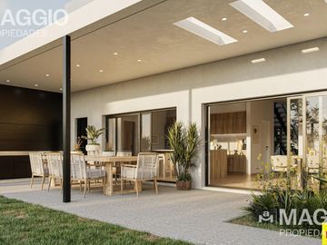 CASA A CONSTRUIR VENTA BARRIO ALUEN EZEIZA