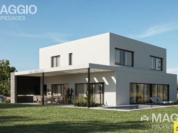 CASA A CONSTRUIR VENTA BARRIO ALUEN EZEIZA