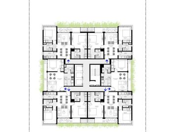Departamento en venta de dos ambientes, Ituzaingó Sur