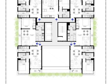 Departamento en venta de dos ambientes, Ituzaingó Sur