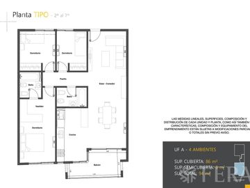 Venta de Departamento 4 ambientes con balcón en Wilde
