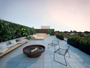Jujuy y Pichincha (03-13)-Departamento 3 dormitorios premium TERRAZA EXCLUSIVA Edificio Patrimonio