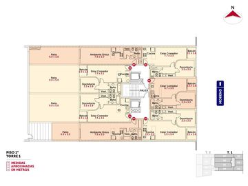 MORENO AL 200 - VENTA DEPARTAMENTO 1 DORMITORIO EN ROSARIO