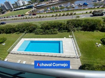 PUERTO ESCONDIDO | Departamento en venta al río con renta. Delta 8 - 3 ambientes NORDELTA