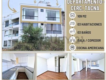 VENTA DE DEPARTAMENTO EN EL FUNDO DEL OLIVAR  - TACNA