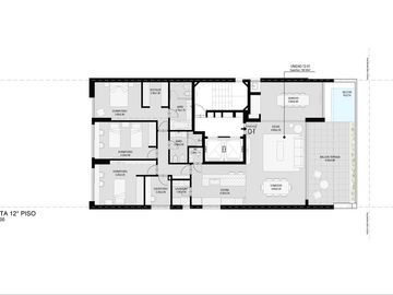 Departamento en venta en Centro, Rosario 3 dormitorios c/ cochera, pileta y quincho!