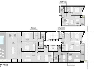 Departamento en venta en Centro, Rosario 3 dormitorios c/ cochera, pileta y quincho!