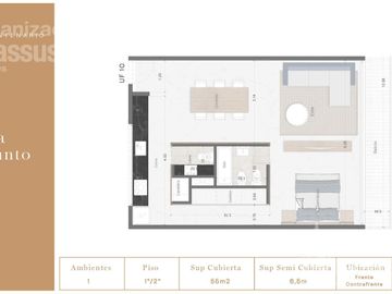 Emprendimiento VENTA Departamento - San Isidro