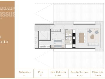 Emprendimiento VENTA Departamento - San Isidro