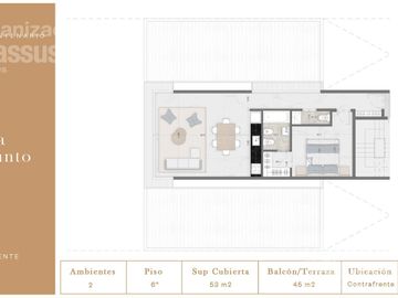 Emprendimiento VENTA Departamento - San Isidro