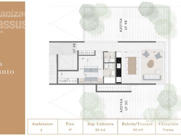 Emprendimiento VENTA Departamento - San Isidro