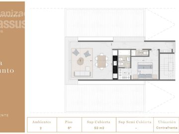 Emprendimiento VENTA Departamento - San Isidro