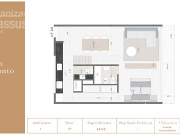Emprendimiento VENTA Departamento - San Isidro