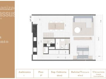 Emprendimiento VENTA Departamento - San Isidro
