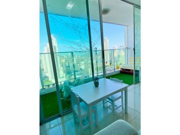 SAN FRANCISCO / 3 HABITACIONES  / BALCON / TERRAWIND / 2 PARKIN