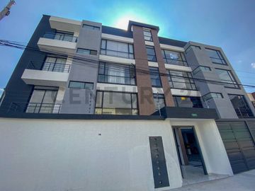Departamento por estrenar con patio Sector La Florida