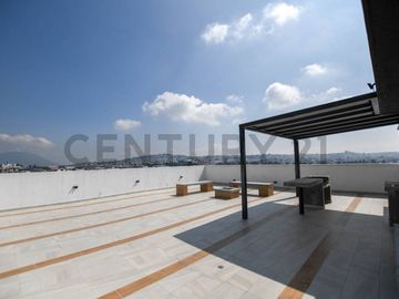 Departamento por estrenar con patio Sector La Florida