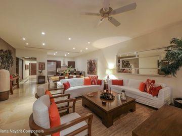 Departamento en Los Veneros, Riviera Nayarit