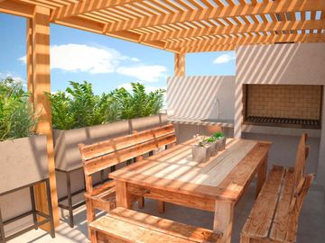 Venta depto 2 amb Villa Pueyrredon