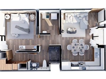 LOFT AURA - TORRE VIVANTIA