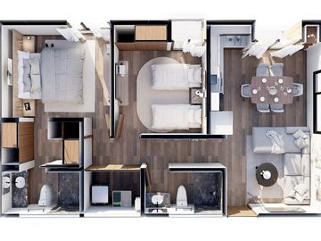 DEPARTAMENTO ELAN - TORRE VIVANTIA