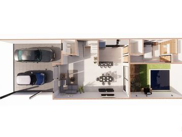 Townhouse en privada en San Diego Cutz