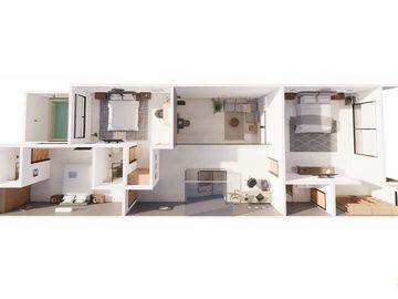 Townhouse en privada en San Diego Cutz