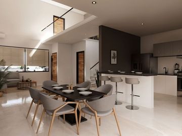 Townhouse en privada en San Diego Cutz