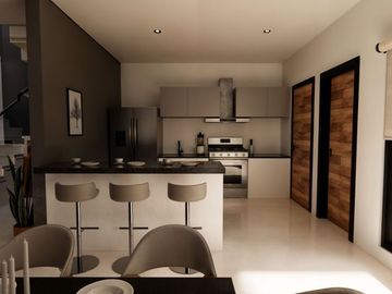Townhouse en privada en San Diego Cutz