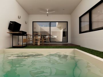 Townhouse en privada en San Diego Cutz