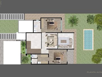 Casa en Venta en Privada. Zentura en Cholul Yucatán.