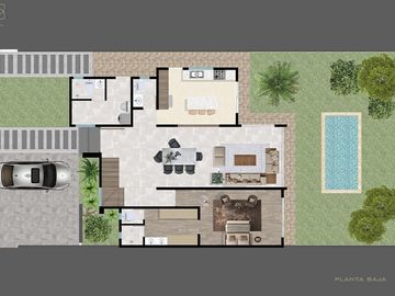Casa en Venta en Privada. Zentura en Cholul Yucatán.