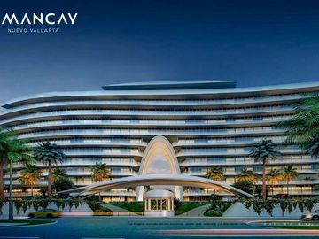 DEPARTAMENTO EN VENTA EN NUEVO VALLARTA