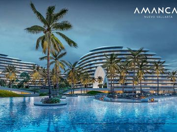 DEPARTAMENTO EN VENTA EN NUEVO VALLARTA