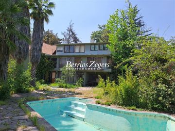 Casa en Venta en Dominicos antiguo / Francisco Bulnes Correa / Camino Las Flores