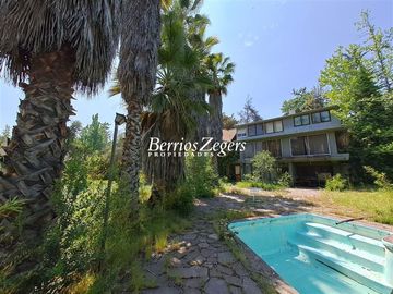 Casa en Venta en Dominicos antiguo / Francisco Bulnes Correa / Camino Las Flores
