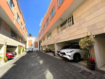Cálida y confortable casa en condominio, zona Tlalpan sur