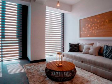 Departamento en venta Torre Cinco, Carcaña, Momoxpan, Recta a Cholula, Puebla.