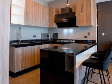 Departamento en venta Torre Cinco, Carcaña, Momoxpan, Recta a Cholula, Puebla.
