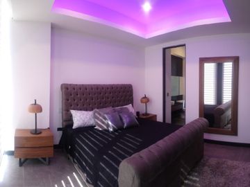 Departamento en venta Torre Cinco, Carcaña, Momoxpan, Recta a Cholula, Puebla.