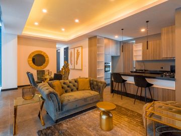Departamento en venta Torre Cinco, Carcaña, Momoxpan, Recta a Cholula, Puebla.