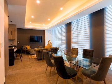 Departamento en venta Torre Cinco, Carcaña, Momoxpan, Recta a Cholula, Puebla.